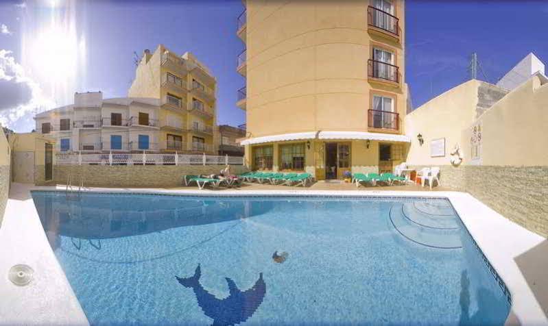 Hostal Adelino Sant Antoni de Portmany Exterior foto