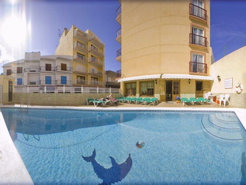 Hostal Adelino Sant Antoni de Portmany Exterior foto