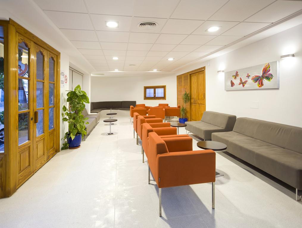 Hostal Adelino Sant Antoni de Portmany Exterior foto